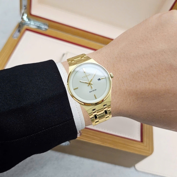  Citizen Quartz Eco-Drive archives BM7652-52P