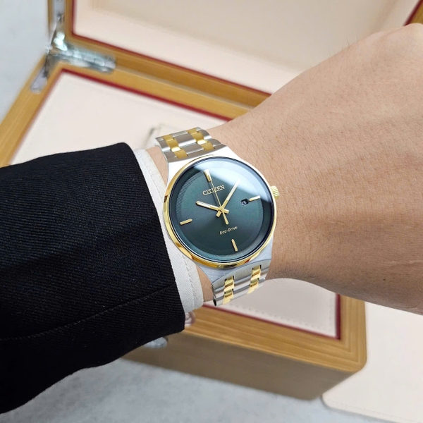  Citizen Quartz Eco-Drive archives BM7654-57X