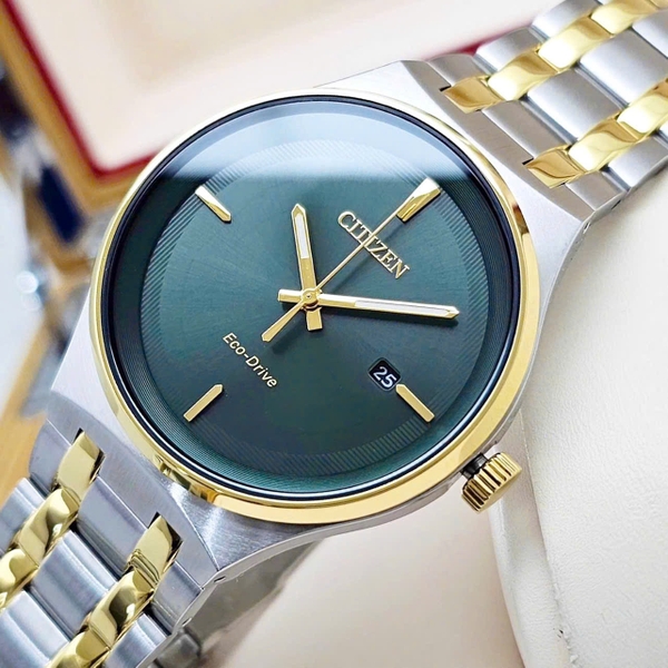  Citizen Quartz Eco-Drive archives BM7654-57X