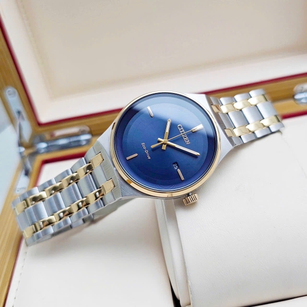 Citizen Quartz Eco-Drive Archives BM7656-51L