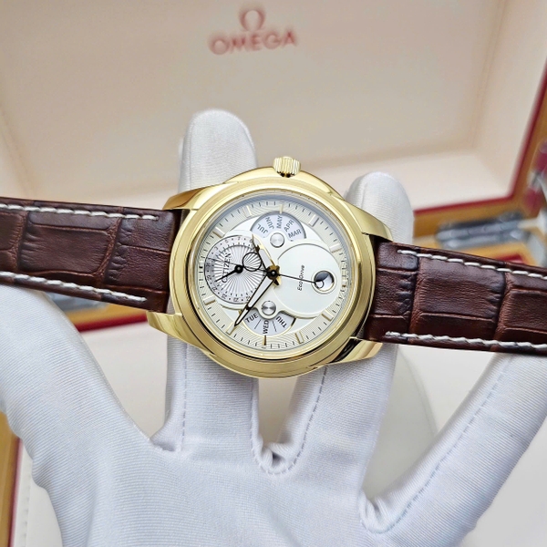 Citizen Quartz Eco-Drive Calendrier Moon Phase Gold BU0082-06P