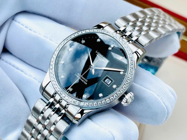  Longines Automatic Record Chronometer L2.321.0.57.6 ( L23210576 )