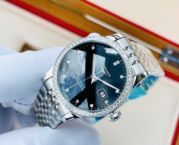  Longines Automatic Record Chronometer L2.321.0.57.6 ( L23210576 )