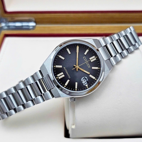 Unisex Citizen Automatic Tsuyosa 37mm Limited Edition NJ0200-50E
