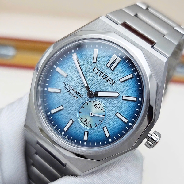 Citizen Automatic Zenshin 60 Super Titanium NK5020-58L