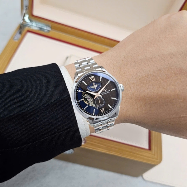  Orient Star Automatic Contemporary Layered Open Heart RE-AV0B02Y00B ( RE-AV0B02Y ) ( RK-AV0B02Y ) 