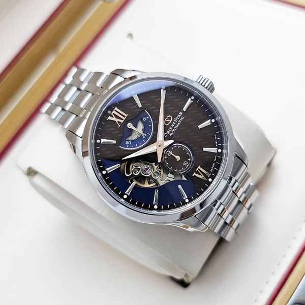  Orient Star Automatic Contemporary Layered Open Heart RE-AV0B02Y00B ( RE-AV0B02Y ) ( RK-AV0B02Y ) 
