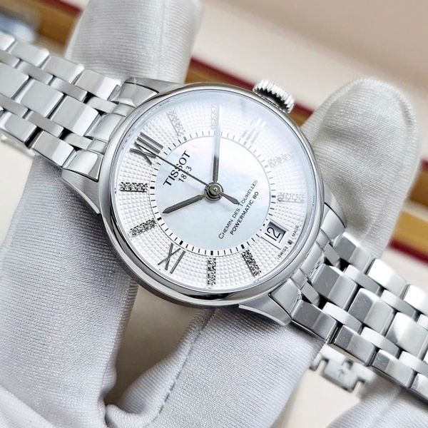 Tissot Automatic Chemin Des Tourelles Powermatic 80 T099.207.11.116.00 ( T0992071111600 )