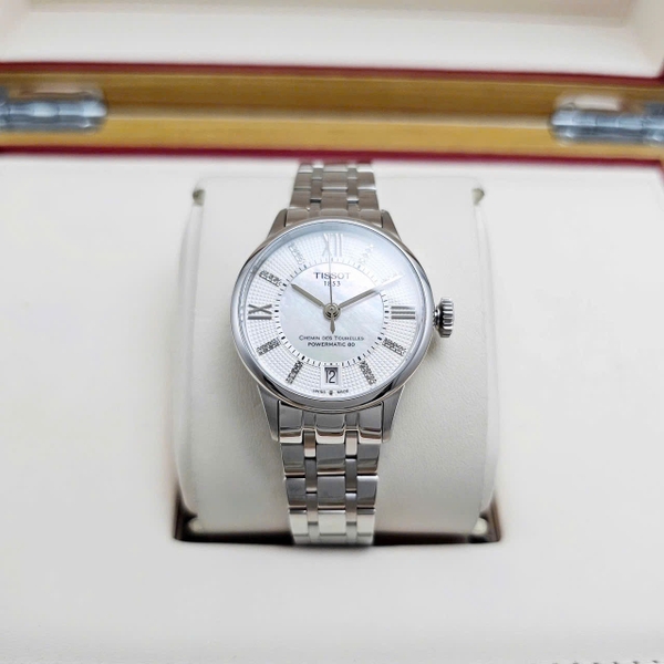 Tissot Automatic Chemin Des Tourelles Powermatic 80 T099.207.11.116.00 ( T0992071111600 )