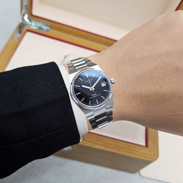  Unisex Tissot Automatic PRX Powermatic 80 35mm T137.207.11.051.00 (T1372071105100)