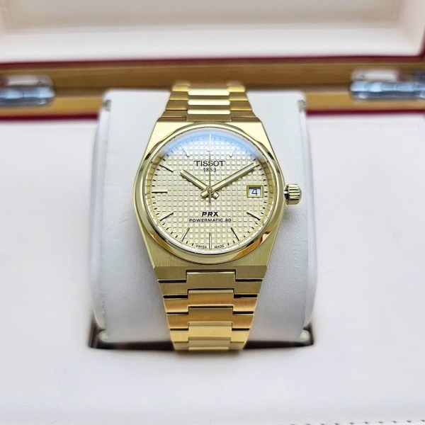  Unisex Tissot Automatic PRX Powermatic 80 T137.207.33.021.00 ( T1372073302100 )