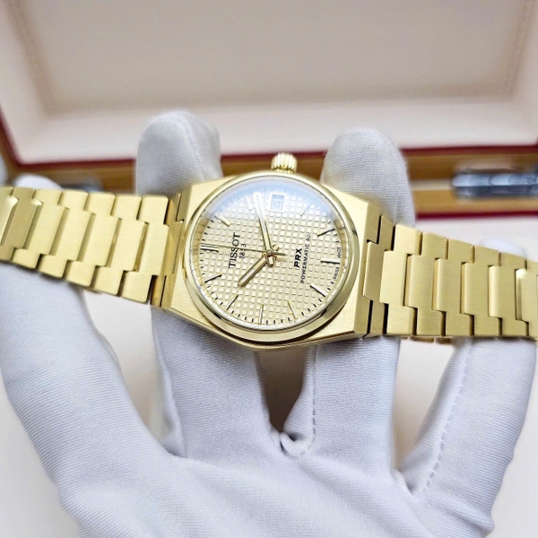  Unisex Tissot Automatic PRX Powermatic 80 T137.207.33.021.00 ( T1372073302100 )