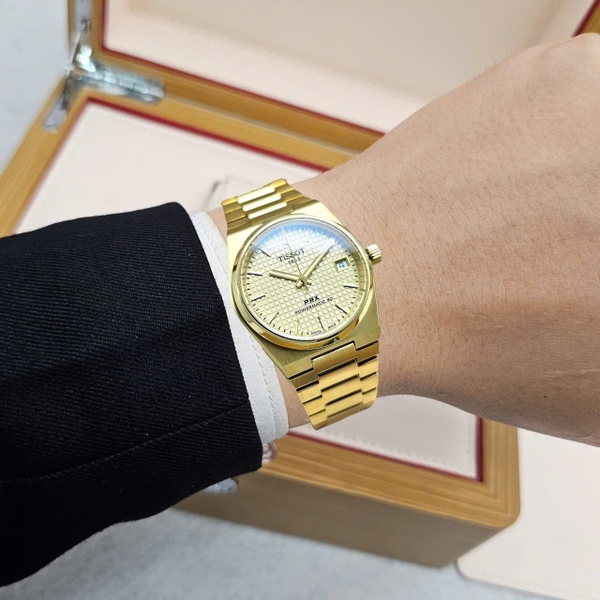  Unisex Tissot Automatic PRX Powermatic 80 T137.207.33.021.00 ( T1372073302100 )