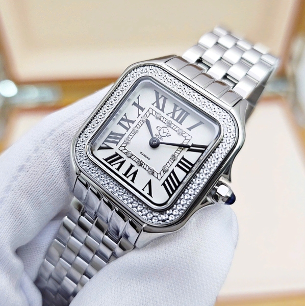  GV2 By Gevril Quartz Milan Diamond Swiss Limited Edition 12110B
