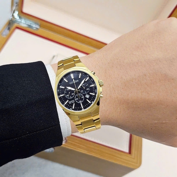  Citizen Quartz Chronograph AN8173-51E 