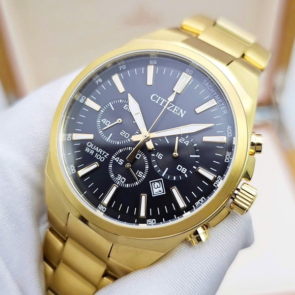  Citizen Quartz Chronograph AN8173-51E 
