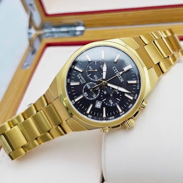 Citizen Quartz Chronograph AN8173-51E 
