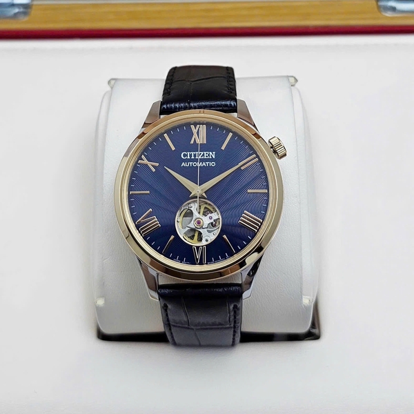 Citizen Automatic Mechanical Open Heart NH9136-02L