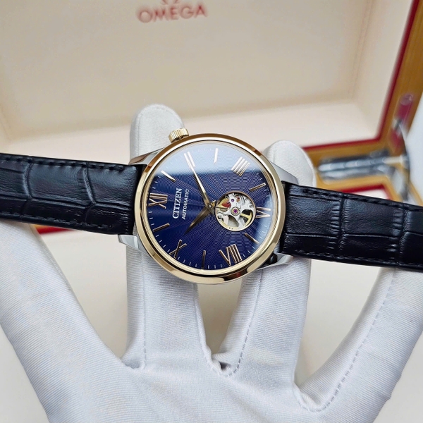 Citizen Automatic Mechanical Open Heart NH9136-02L