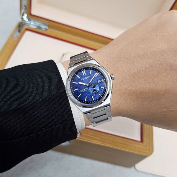 Citizen Automatic Zenshin Mechanical Super Titanium NJ0180-80L
