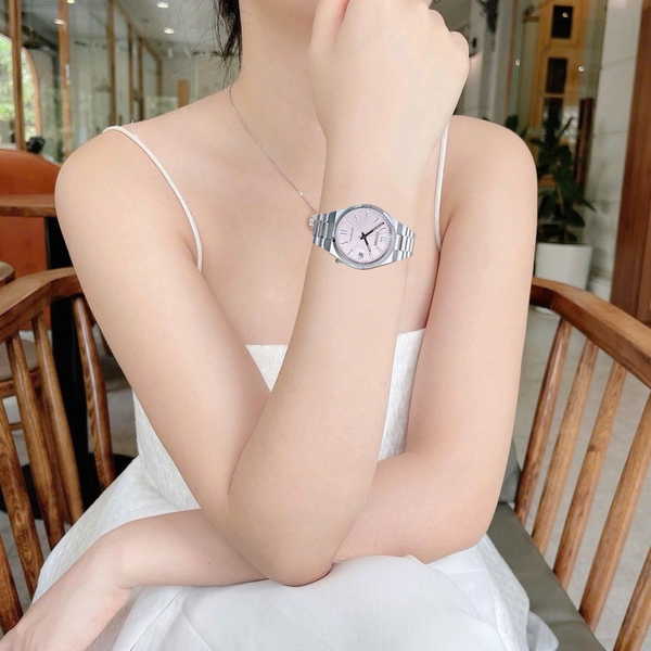 Unisex Citizen Automatic Tsuyosa 37mm Pink NJ0200-50Z