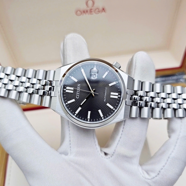 Citizen Automatic Tsuyosa 60 Black NK0020-55E