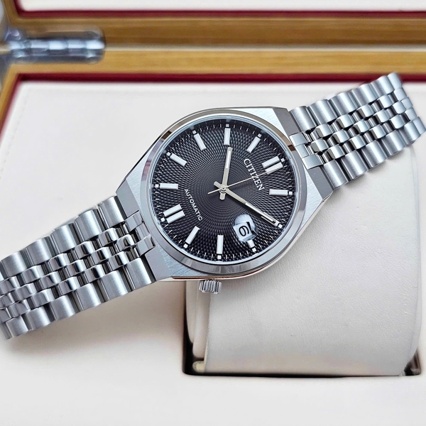 Citizen Automatic Tsuyosa 60 Black NK0020-55E