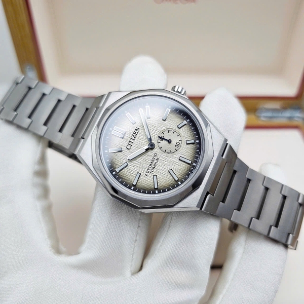  Citizen Automatic Zenshin 60 Super Titanium NK5020-58P
