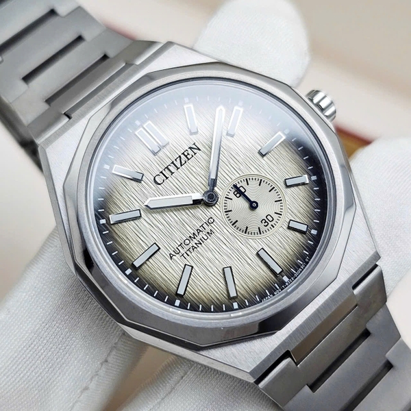  Citizen Automatic Zenshin 60 Super Titanium NK5020-58P