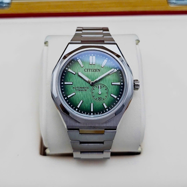  Citizen Automatic Zenshin 60 Super Titanium NK5020-58X