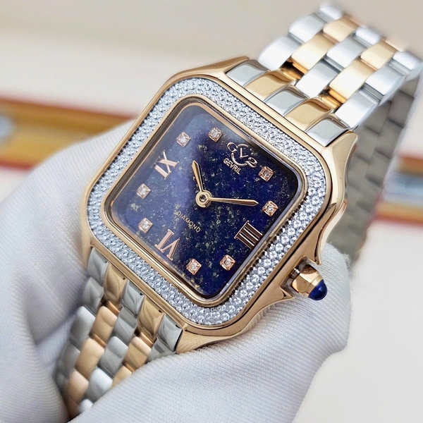 Gv2 By Gevril Quartz Milan Diamond 121141B Limited Edition 999 Model