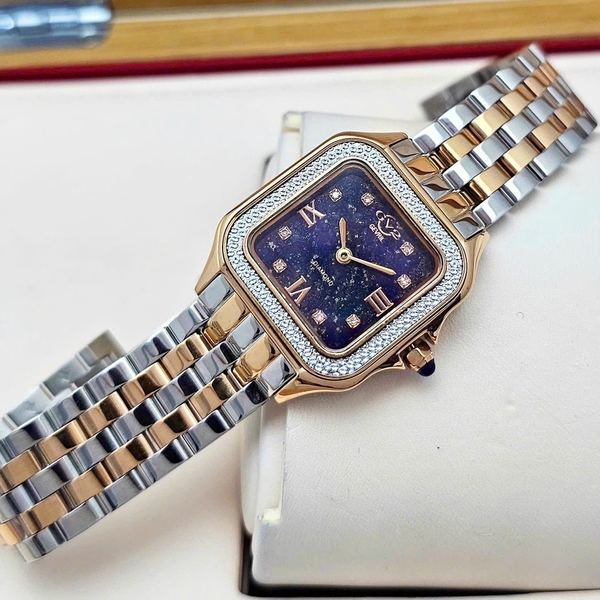  Gv2 By Gevril Quartz Milan Diamond 121141B Limited Edition 999 Model