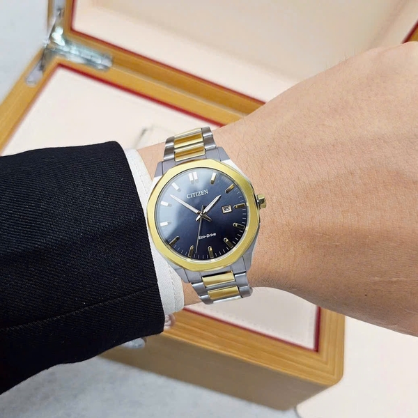 Citizen Quartz Eco-Drive BM7604-80E