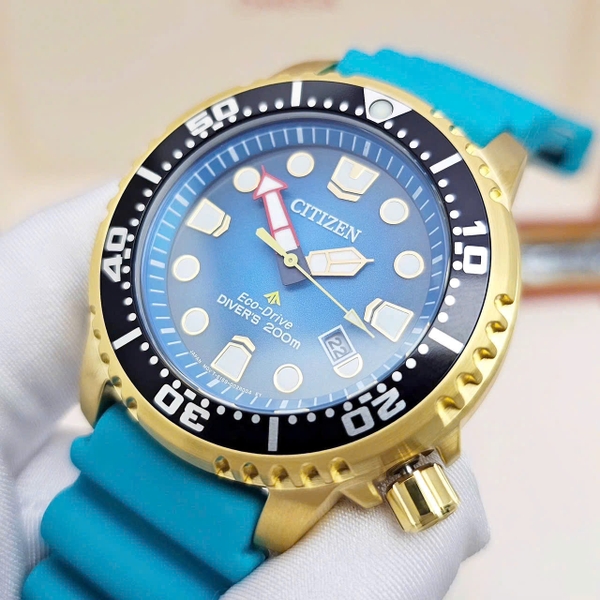Citizen Quartz Eco-Drive Promaster Dive Blue Dial BN0162-02X