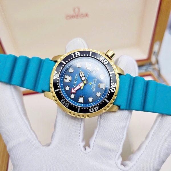Citizen Quartz Eco-Drive Promaster Dive Blue Dial BN0162-02X