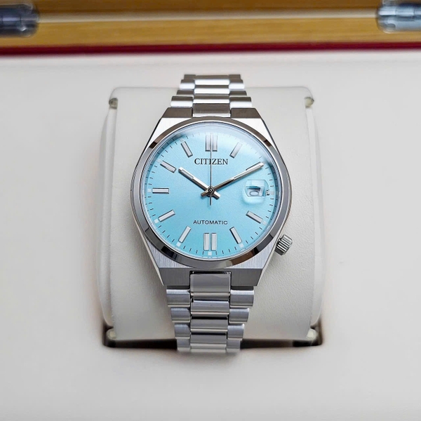 Unisex Citizen Automatic Tsuyosa 37mm Tifany NJ0200-50L