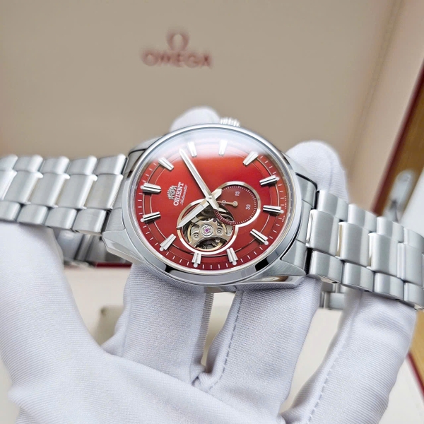  Orient Automatic Contemporary Sami Skeleton Red RA-AR0010R10B ( RA-AR0010R ) ( RA-AR0010R30B ) ( RN-AR0010R )