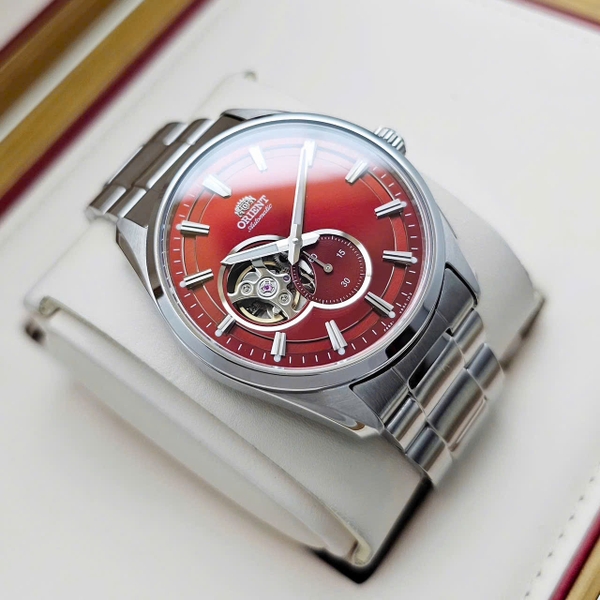  Orient Automatic Contemporary Sami Skeleton Red RA-AR0010R10B ( RA-AR0010R ) ( RA-AR0010R30B ) ( RN-AR0010R )