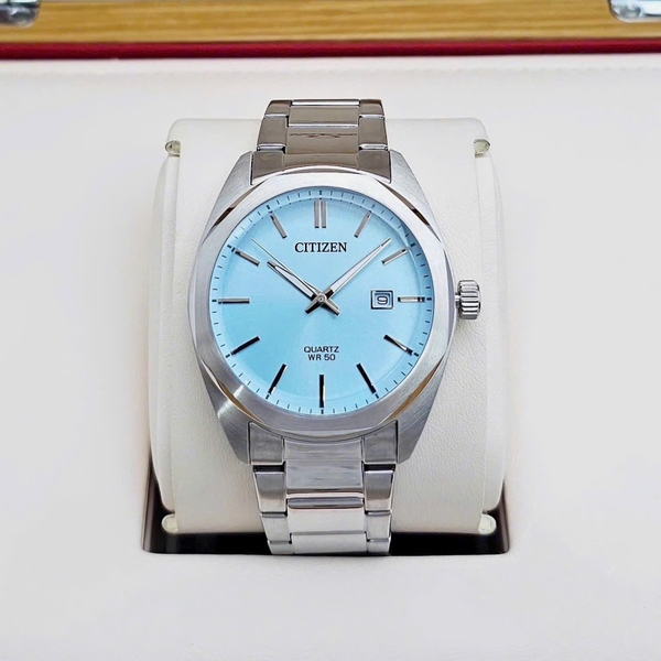 Citizen Quartz BI5110-54M Dây Thép Mặt Xanh Tiffany