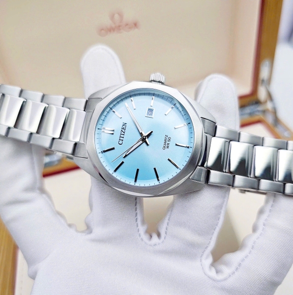 Citizen Quartz BI5110-54M Dây Thép Mặt Xanh Tiffany