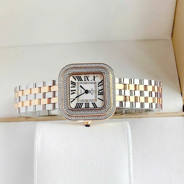 Gv2 By Gevril Quartz Bellagio Diamond 12133B