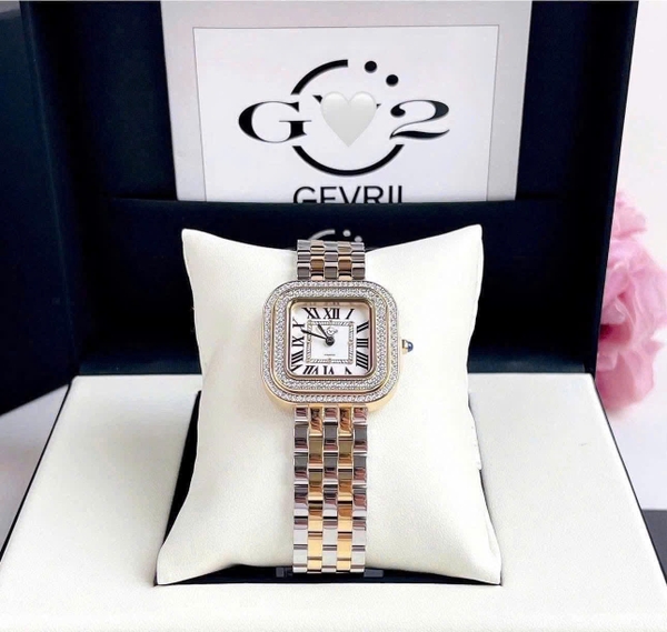  Gv2 By Gevril Quartz Bellagio Diamond 12133B