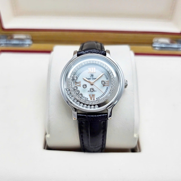  Royal Crown 3638 Da Đen