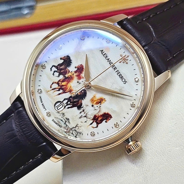  Alexander Ferros Automatic Limited Edition 9302RD-26 