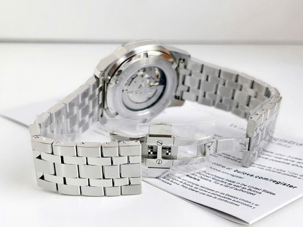  Bulova Automatic Marine Star 98A302