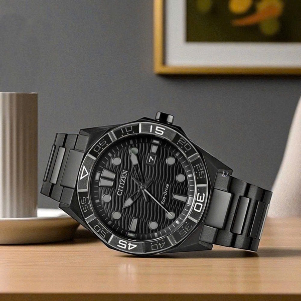  Citizen Quartz Eco-drive AW1855-52E