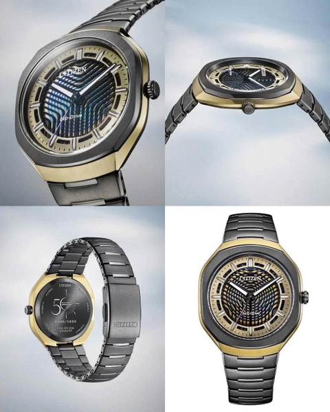 Citizen Quartz Eco-Drive Photon BJ6569-59X