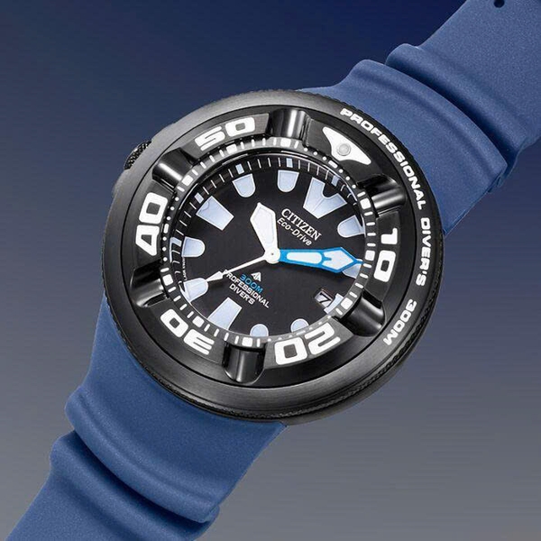Citizen Quartz Eco-Drive Promaster Marine Diver's BJ8055-04E