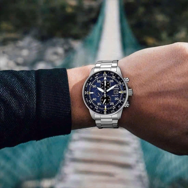 Citizen Quartz Eco-drive CA0690-88L