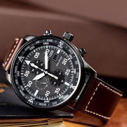  Citizen Quartz Eco-drive CA0695-17E